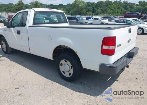 2008 Ford F-150 Stx/Xl/Xlt from USA, damaged, VIN 1FTRF12278KD60005